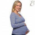Tee-shirt grossesse et allaitement Sarah manches longues