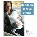 Préma wrap- Bandeau peau-à-peau préma