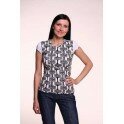 Derniers -T-shirt d'allaitement Axelle - Taille L