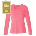 T-shirt d'allaitement Bio Rose