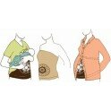 Bandeau grossesse et allaitement bio MAM