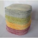 Lingettes lavables bio pour bébé