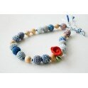 Collier de portage et allaitement Jeans