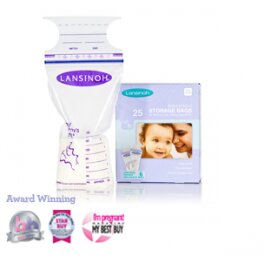 Sachets congélation lait maternel Lansinoh