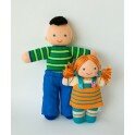 Poupée fille crochet
