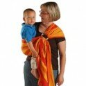 Sling Storchenwiege rayé