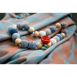 Collier d'allaitement et portage