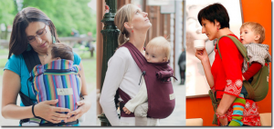 Le babycarrier de Storchenwiege