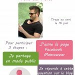 Concours Mamawear Fête des Pères : tee-shirt peau à peau