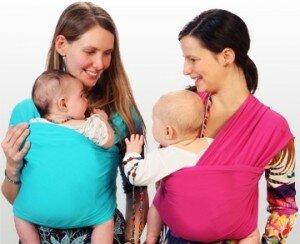 Liliputi Strechy Wrap: une écharpe pour les touts-petits