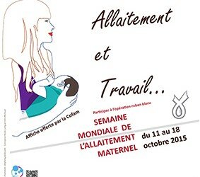 Qu’est ce que la Semaine Mondiale pour l’Allaitement Maternel